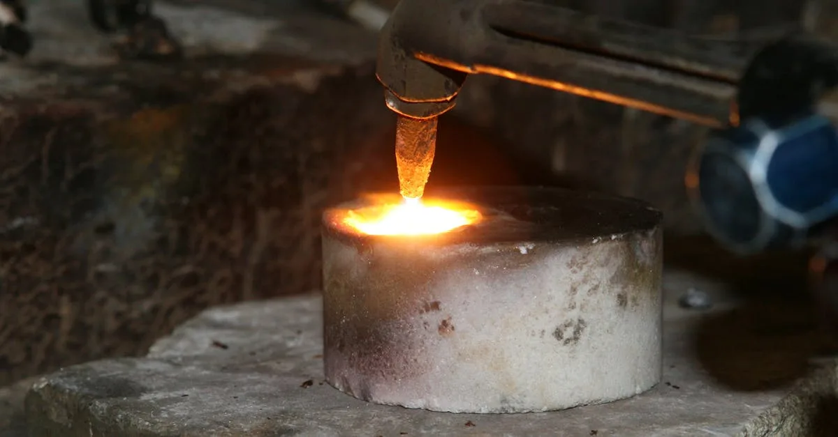 découvrez le point de fusion du cuivre, ses propriétés thermiques et son importance en métallurgie et industrie.