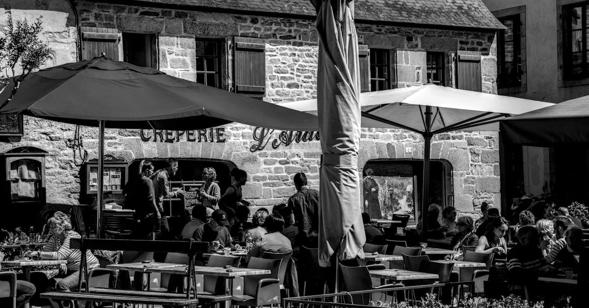 découvrez notre restaurant français chaleureux et convivial, où la cuisine traditionnelle et une ambiance cozy vous promettent un moment authentique et savoureux.