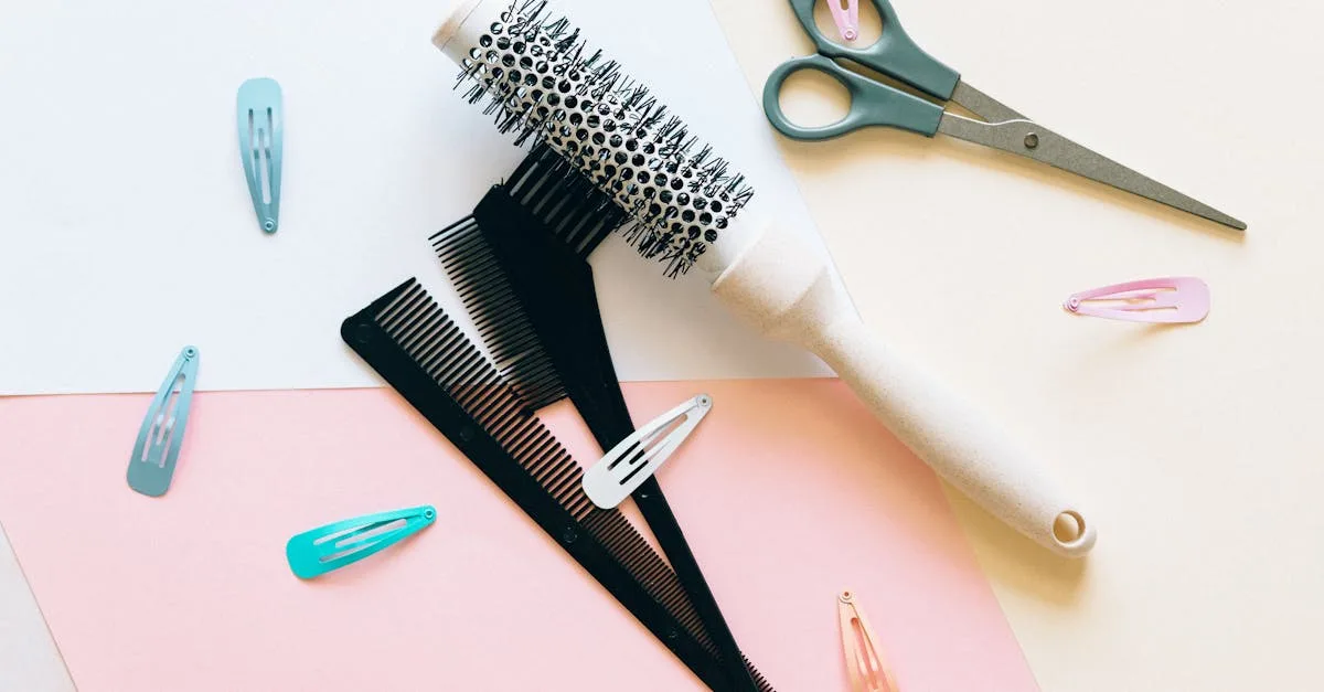 découvrez notre collection élégante d'accessoires pour cheveux, parfaits pour sublimer toutes vos coiffures avec style et originalité.