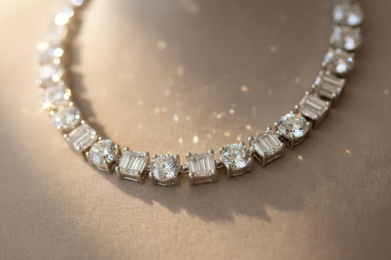 trouver le collier diamant adapté à son style et budget