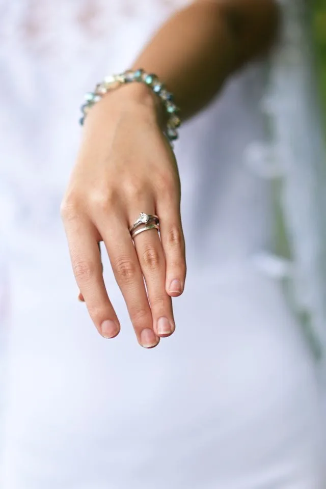bague de fiançailles