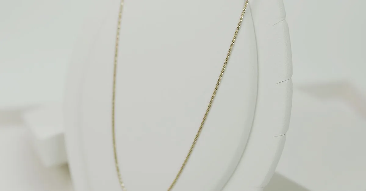 découvrez notre chaîne en or creux, un bijou élégant et léger qui sublime votre style au quotidien comme lors des grandes occasions.